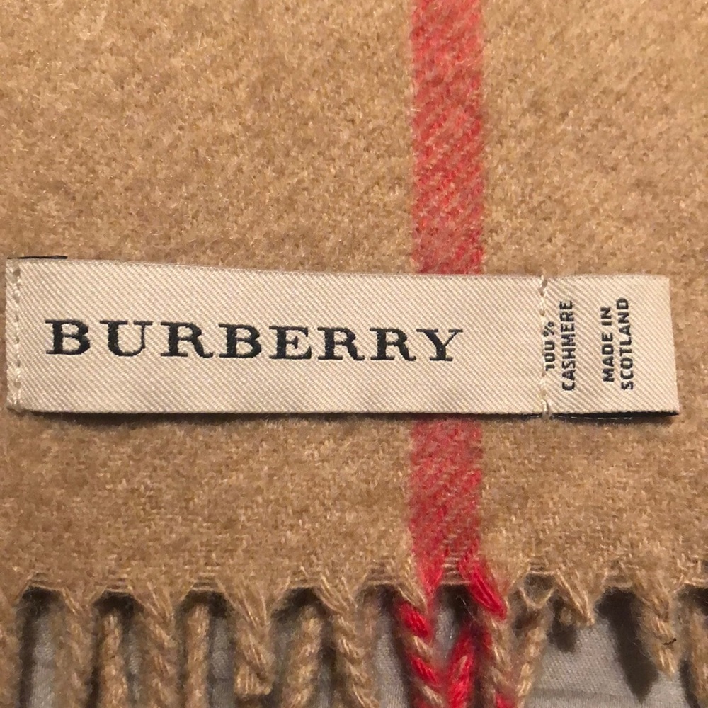 Authentic Burberry Scarf - Picture 2 of 7